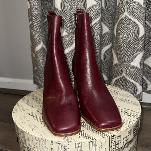 Marc Fisher Floria Square Toe Bootie - Picture 3 of 8